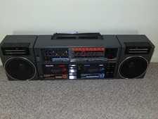 Vintage retro boombox - vintage/retro, ghetto