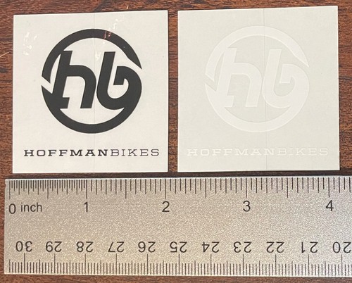 Hoffman bikes sticker in - bikes,