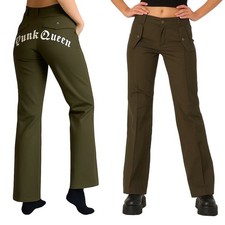Womens Ladies Army Trousers