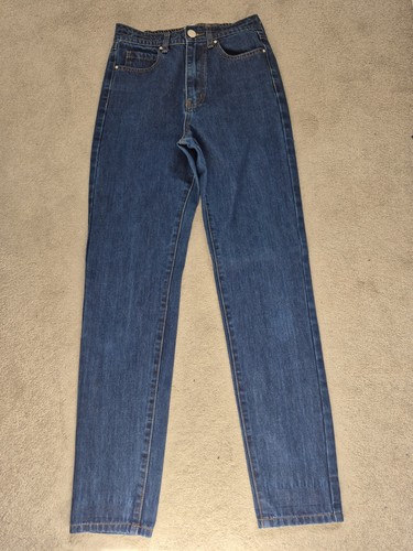 Markey straight blue jeans - lf,