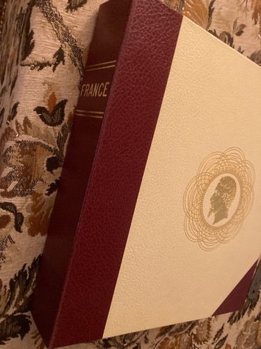 Thiaude stamp album - , with