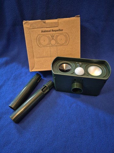Ultrasonic animal repeller - ultrasonic,