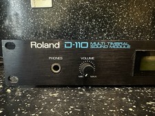 Roland D‑110 Multi Timbral
