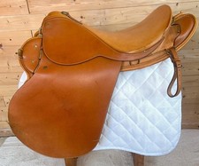 Vintage Military Tan Leather
