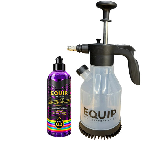 Equip gen spray and - equip, foam