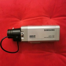 Samsung SDN-550 Day Night Video  SSNR  CCTV Surveillance Camera Silver