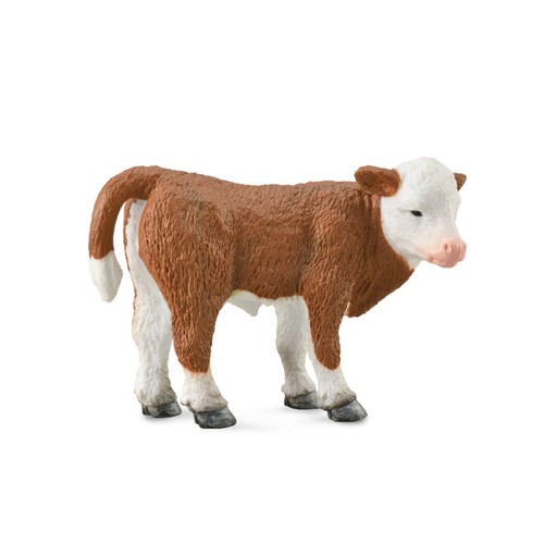 Collecta hereford calf - hereford,