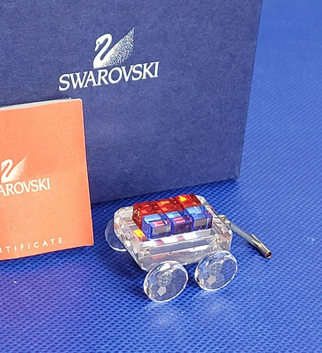 Swarovski crystal toy wagon - swarovski,