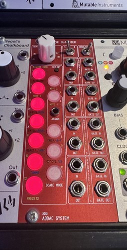 Addac207 intuitive voice - intuitive, 4-voice