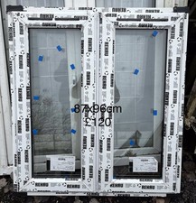 White UPVC Double-Glazed