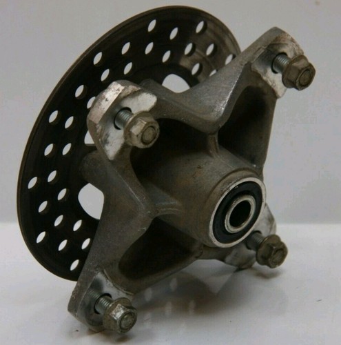 Front wheel hub quad - wheel, hub,