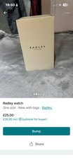 Radley pink watch beautiful