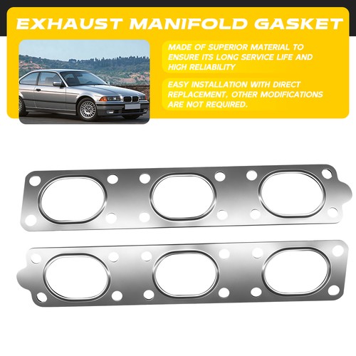 Exhaust manifold gasket - exhaust, 2pcs