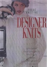 "Vogue Knitting": Designer
