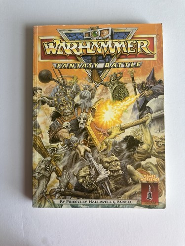 Warhammer fantasy battle - fantasy, rule