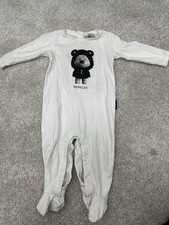 Moncler Baby Grow 6/9 Months