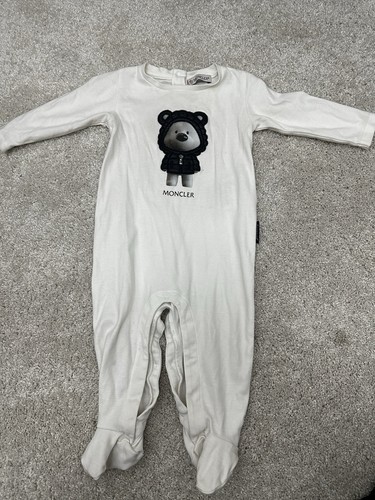 Moncler baby grow months - moncler,