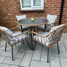 Seater garden dining table - dining,