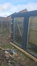 Aluminium French Door Triple