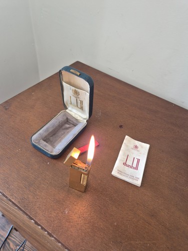 Dunhill rollagas lighter - dunhill,