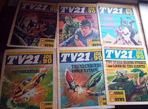 Tv21 joe 90 - comics, new