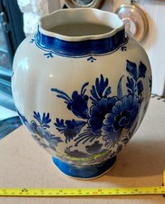 Royal Delft Blue Ball Vase No