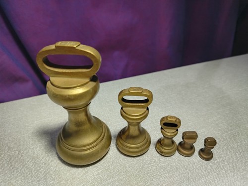 Solid brass imperial - 5,