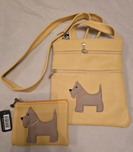 Scottie dog shoulder bag and - dog,