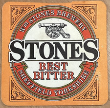 Wm Stones Best Bitter. Stones