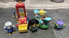 Cbeebies Moon And Me Figures & Vehicles Bundle 