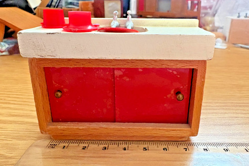 Doll house furniture early - house,
