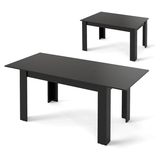 Extendable dining table modern - extendable,