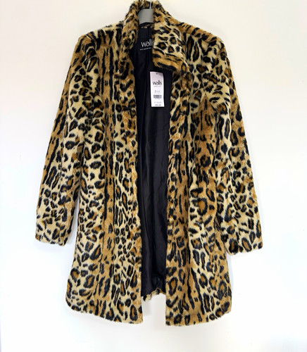 Wallis leopard print - wallis, fur