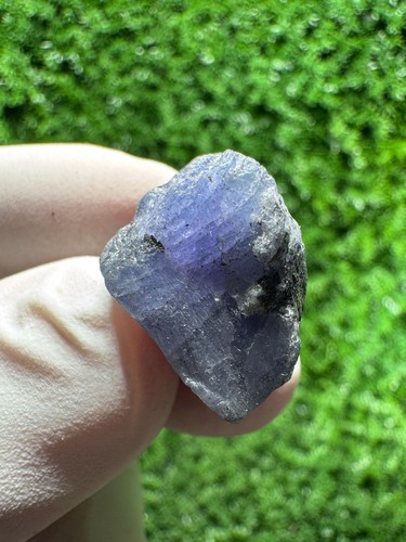 Tanzanite crystal with color - crystal,