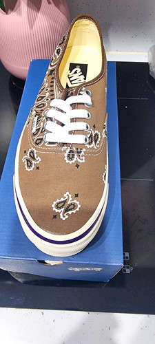 Vans authentic paisley - authentic,