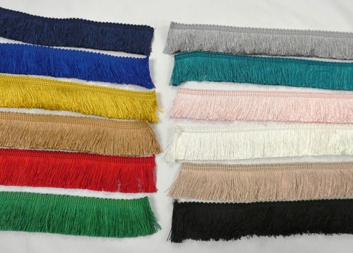 Silky brush fringe - brush, trim