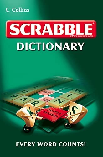 Collins scrabble dictionary - dictionary, by