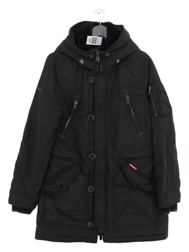 Superdry men coat black - superdry, l