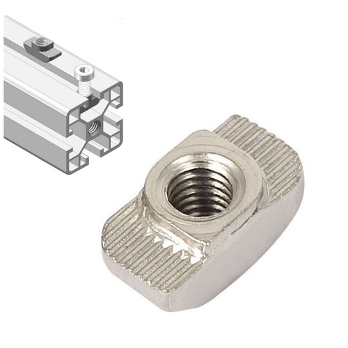 Drop nut m5 m6 - m5, t