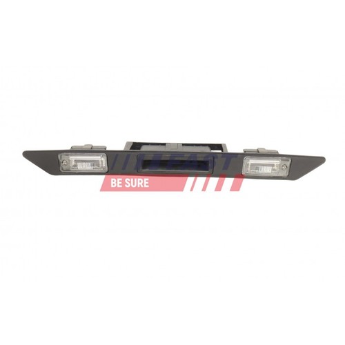 Trunk hatch opening handle - opening,
