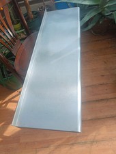 Commercial Cooker stainless steel over shelf 930 x 280 mm