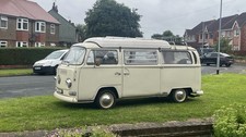 T2 VW Early Bay 1968 aircooled Volkswagen Dormobile Camper