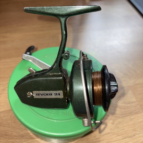 Vintage ryobi fishing reel - vintage,