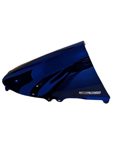 Corsa windscreen chrome blue - chrome,