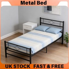 Metal Bed Frame Single
