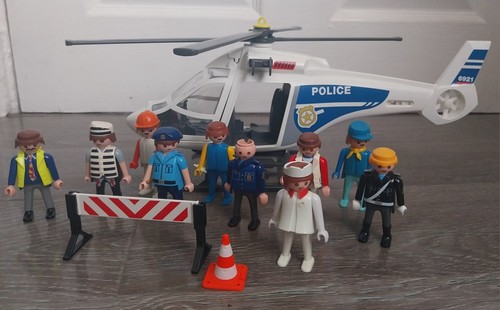 Playmobil city action police - action,