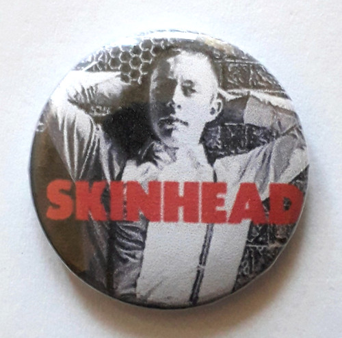 25mm badge skinhead lad - of, a