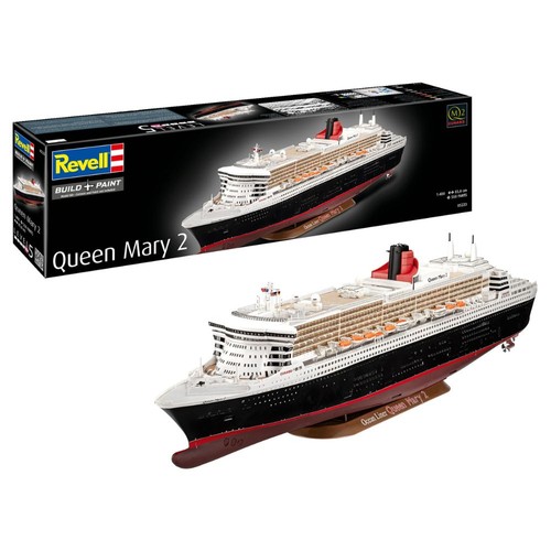 Revell 05223 queen mary - queen, 2