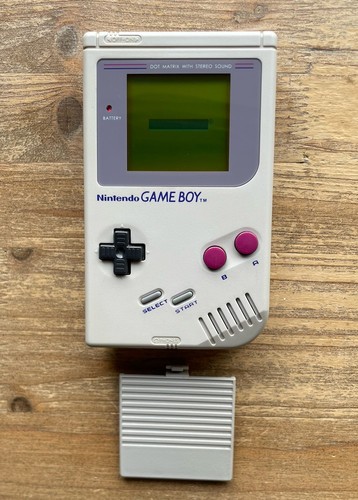 Grey original nintendo gameboy - grey,