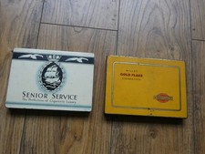 2 Vintage Cigarette Tins